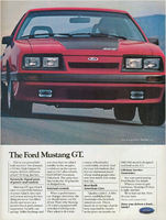 1985 Ford Mustang Ad 01